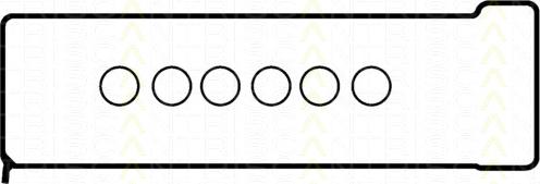 Triscan 515-4170 - Комплект прокладок, кришка головки циліндра autocars.com.ua