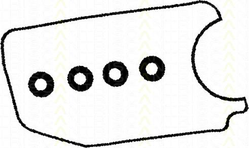 Triscan 515-6905 - Комплект прокладок, кришка головки циліндра autocars.com.ua