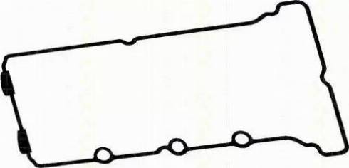 Triscan 515-7012 - Прокладка, кришка головки циліндра autocars.com.ua