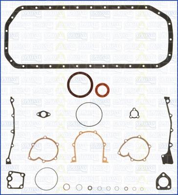 Triscan 595-1723 - Комплект прокладок, блок-картер двигуна autocars.com.ua