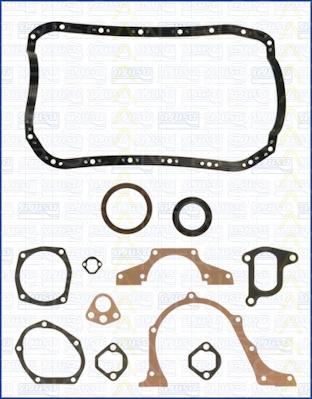 Triscan 595-2549 - Комплект прокладок, блок-картер двигуна autocars.com.ua