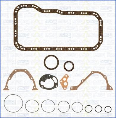 Triscan 595-2581 - Комплект прокладок, блок-картер двигуна autocars.com.ua