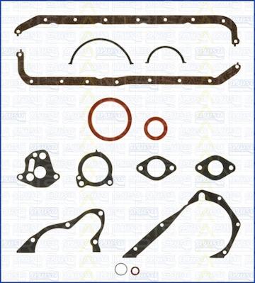 Triscan 595-2603 - Комплект прокладок, блок-картер двигуна autocars.com.ua