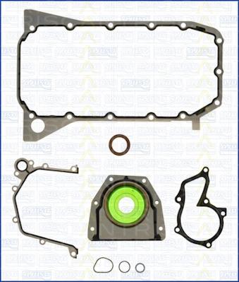 Triscan 595-2668 - Комплект прокладок, блок-картер двигуна autocars.com.ua