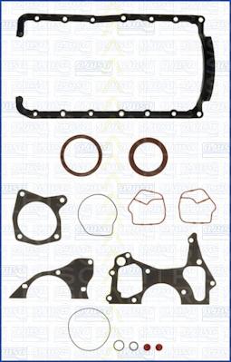 Triscan 595-2671 - Комплект прокладок, блок-картер двигуна autocars.com.ua