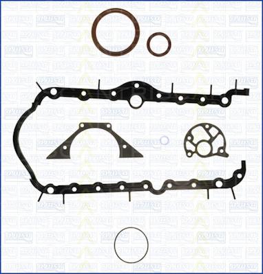 Triscan 595-2692 - Комплект прокладок, блок-картер двигуна autocars.com.ua