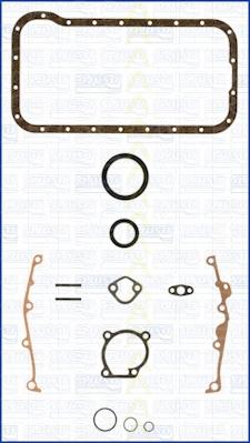 Triscan 595-4002 - Комплект прокладок, блок-картер двигуна autocars.com.ua