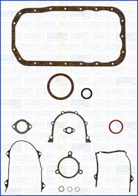 Triscan 595-4018 - Комплект прокладок, блок-картер двигуна autocars.com.ua