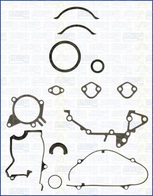 Triscan 595-4038 - Комплект прокладок, блок-картер двигуна autocars.com.ua