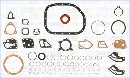 Triscan 595-4121 - Комплект прокладок, блок-картер двигуна autocars.com.ua