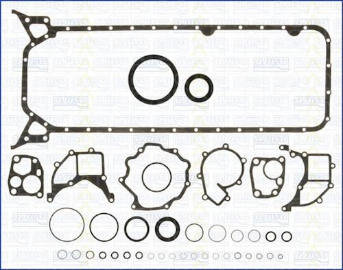 Triscan 595-4134 - Комплект прокладок, блок-картер двигуна autocars.com.ua