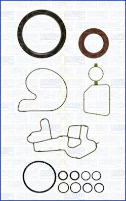 Triscan 595-4153 - Комплект прокладок, блок-картер двигуна autocars.com.ua