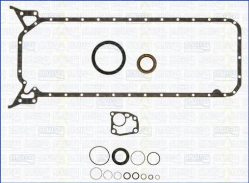 Triscan 595-4160 - Комплект прокладок, блок-картер двигуна autocars.com.ua