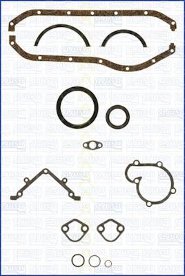 Triscan 595-4500 - Комплект прокладок, блок-картер двигуна autocars.com.ua