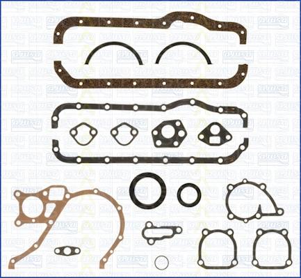 Triscan 595-4502 - Комплект прокладок, блок-картер двигуна autocars.com.ua