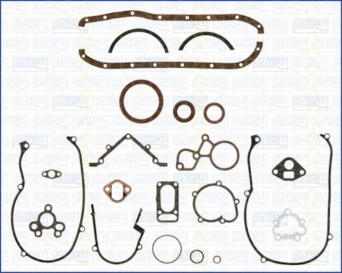Triscan 595-4510 - Комплект прокладок, блок-картер двигуна autocars.com.ua