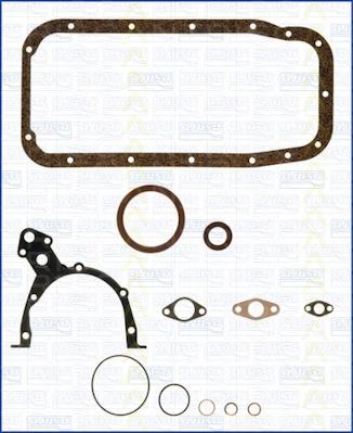 Triscan 595-5009 - Комплект прокладок, блок-картер двигуна autocars.com.ua