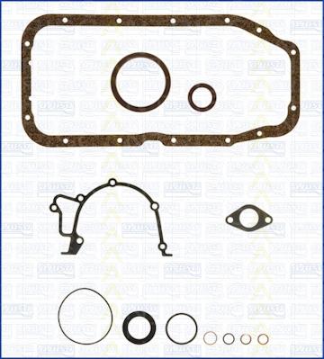 Triscan 595-5018 - Комплект прокладок, блок-картер двигуна autocars.com.ua