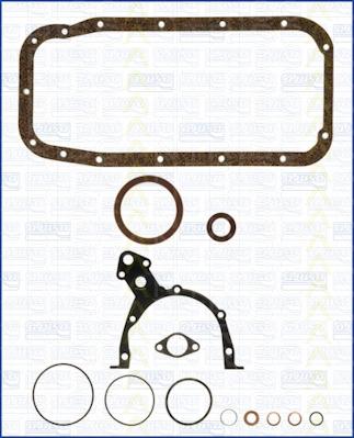 Triscan 595-5065 - Комплект прокладок, блок-картер двигуна autocars.com.ua