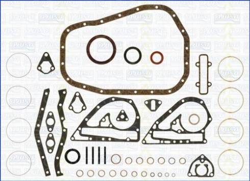 Triscan 595-6011 - Комплект прокладок, блок-картер двигуна autocars.com.ua