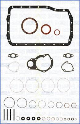 Triscan 595-6016 - Комплект прокладок, блок-картер двигуна autocars.com.ua