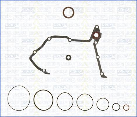 Triscan 595-7206 - Комплект прокладок, блок-картер двигуна autocars.com.ua