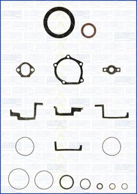 Triscan 595-7513 - Комплект прокладок, блок-картер двигуна autocars.com.ua