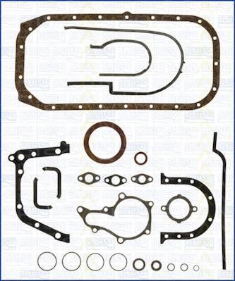 Triscan 595-7528 - Комплект прокладок, блок-картер двигуна autocars.com.ua