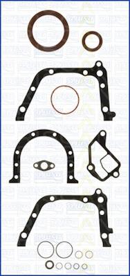 Triscan 595-7593 - Комплект прокладок, блок-картер двигуна autocars.com.ua