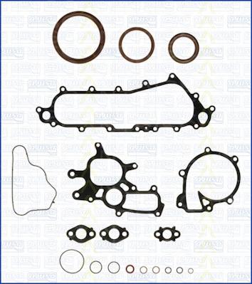 Triscan 595-7595 - Комплект прокладок, блок-картер двигуна autocars.com.ua