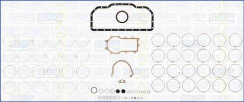 Triscan 595-8023 - Комплект прокладок, блок-картер двигуна autocars.com.ua