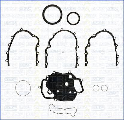 Triscan 595-85125 - Комплект прокладок, блок-картер двигуна autocars.com.ua