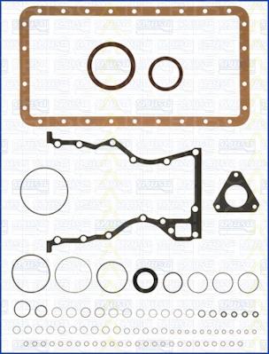 Triscan 595-85141 - Комплект прокладок, блок-картер двигуна autocars.com.ua