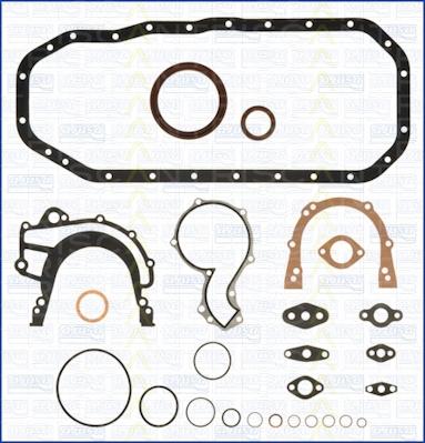 Triscan 595-8564 - Комплект прокладок, блок-картер двигуна autocars.com.ua