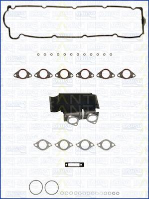 Triscan 597-1766 - Комплект прокладок, головка циліндра autocars.com.ua