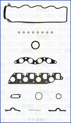 Triscan 597-4584 - Комплект прокладок, головка цилиндра avtokuzovplus.com.ua