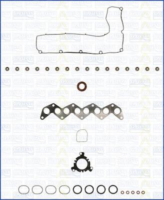 Triscan 597-5591 - Комплект прокладок, головка циліндра autocars.com.ua