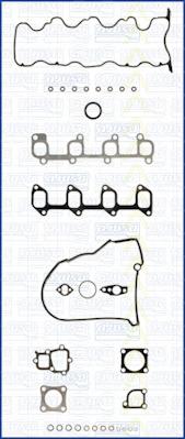 Triscan 597-7580 - Комплект прокладок, головка циліндра autocars.com.ua