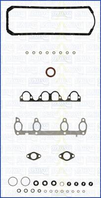 Triscan 597-8580 - Комплект прокладок, головка циліндра autocars.com.ua