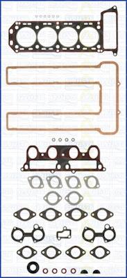 Triscan 598-1007 - Комплект прокладок, головка циліндра autocars.com.ua