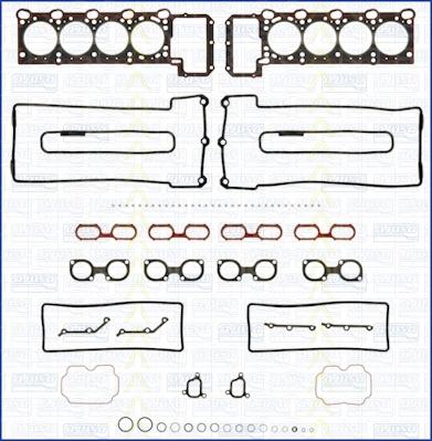 Triscan 598-1757 - Комплект прокладок, головка циліндра autocars.com.ua