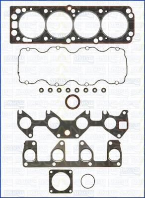 Triscan 598-2409 - Комплект прокладок, головка циліндра autocars.com.ua