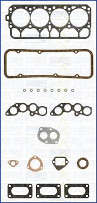 Triscan 598-2511 - Комплект прокладок, головка циліндра autocars.com.ua