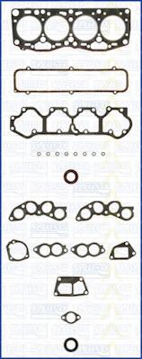 Triscan 598-2538 - Комплект прокладок, головка циліндра autocars.com.ua