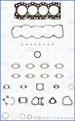 Triscan 598-2593 - Комплект прокладок, головка циліндра autocars.com.ua
