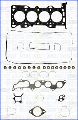 Triscan 598-26115 - Комплект прокладок, головка циліндра autocars.com.ua