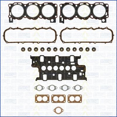 Triscan 598-2640 - Комплект прокладок, головка циліндра autocars.com.ua