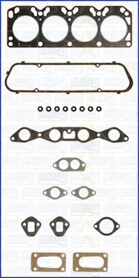 Triscan 598-2678 - Комплект прокладок, головка циліндра autocars.com.ua