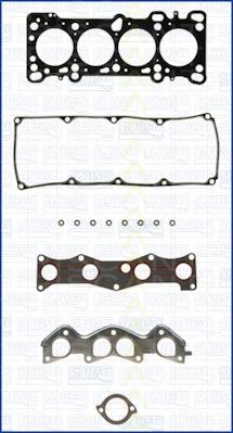 Triscan 598-3301 - Комплект прокладок, головка циліндра autocars.com.ua