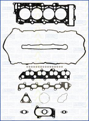 Triscan 598-41113 - Комплект прокладок, головка циліндра autocars.com.ua